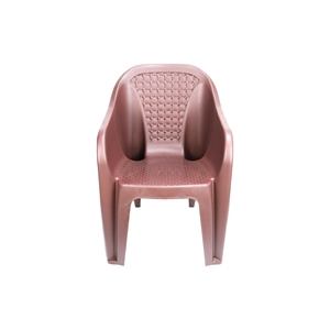 เก้าอี้โยกพลาสติกสมัยใหม่พร้อมไส้โฟมและปุ่มปรับเอน - Product Image 1