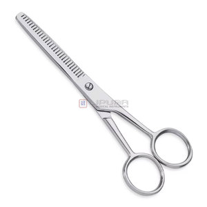 Ciseaux à effiler professionnels en acier japonais 440C, design ergonomique, lames ultra-affûtées pour la coiffure professionnelle - Product Image 2