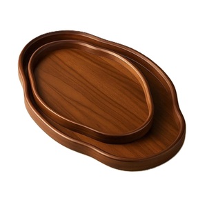 Nouveauté : Plateau en bois multifonctionnel pour chocolats, noix, desserts et présentation décorative sur table centrale - Product Image 1