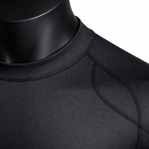 T-shirt de compression décontracté pour homme, respirant, séchage rapide, vêtements de sport, OEM, marque privée, vente en gros, faible MOQ - Product Image 4