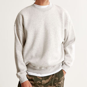Sudadera para Hombre al por Mayor, Cuello Redondo, Personalizable con Logotipo, de Alta Calidad, Unisex, Talla Grande, Sudadera Personalizada - Product Image 1
