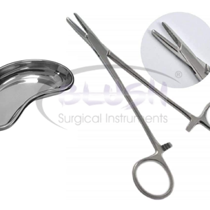 CE Certified Customizable Set of 13 Pieces Basic Minor Surgery Kit Stainless Steel Manual Surgical Instruments By <b>Blush</b> Surgical - Product Image 5