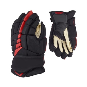 Professional Ice Hockey Gloves Built For Protection With Durable Padding And High Speed <b>Game</b> Response - Product Image 1