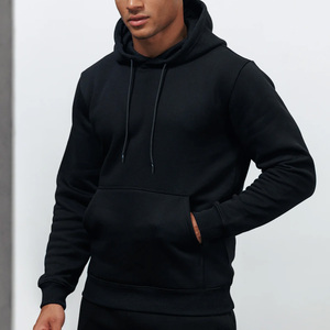 Sudaderas OEM en blanco, de algodón, corte regular, para imprimir con logotipos de marcas, bajo MOQ, suministro al por mayor. - Product Image 2