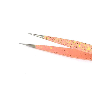 แหนบดึงขนตาสแตนเลส Kaamir Instruments ปลายเรียบป้องกันแม่เหล็ก ขนาด 10 มม. บรรจุภัณฑ์และโลโก้ปรับแต่งได้ - Product Image 5