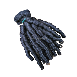 Machine à double trame indonésienne naturelle vierge Remy, cuticule alignée à la vapeur, extensions de cheveux humains de haute qualité - Product Image 2