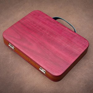 Customized Size Color High-Quality PU Leather Foldable <b>Backgammon</b> Box Personalized Game <b>Set</b> Case Custom Logo Unisex - Product Image 6