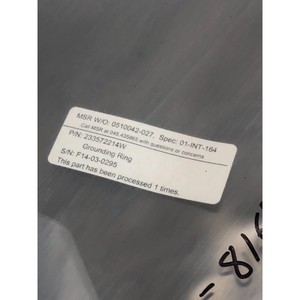 HITACHI 2-816733-A ÉLECTRODE DE MISE À TERRA, ANNEAU, 233572214 - Équipements et pièces semi-conductrices d'origine fiables à l'échelle mondiale chez - Product Image 3
