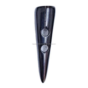 High Quality 2 Hole Plastic Horn Toggle <b>Buttons</b> by Tayyab Handicraft - Product Image 1