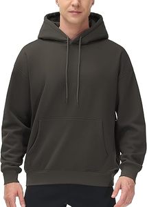 280GSM 6 Color Option Hoodies Athletic Activewear Hoodie for <b>Men</b> Multi-Color Winter Workout Gym String Running Hooded Collar - Product Image 4