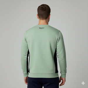 Producto de Alta Demanda, Sudadera Moderna para Hombre, Sudadera Básica de Algodón Mezclado, Peso Medio, Talla OEM - Product Image 5