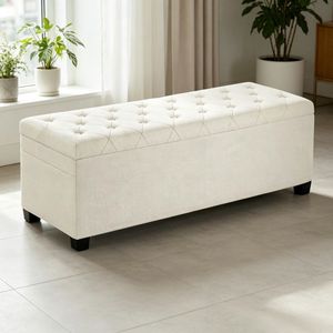 Sgabello Ottoman Contemporaneo per Arredamento Casa, Adatto per Soggiorno/Cucina/Hotel - Product Image 4
