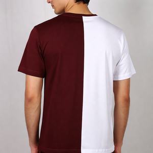 Camiseta de Hombre de Algodón 100% de Primera Calidad, Transpirable y Cómoda, de Manga Corta, para Uso Diario y Venta al Por Mayor - Product Image 2
