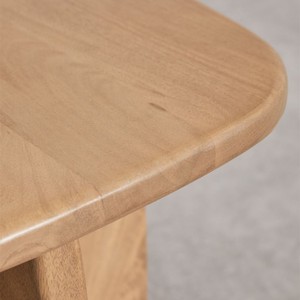 Vandana Terra Orion Side <b>table</b> 45x45 cm in Agathe mango wood - Product Image 4