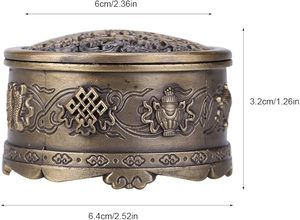Luxury Religious Decorative <b>Incense</b> <b>Burner</b> 100% Natural Raw Material Eco-friendly for Arabic Oud Enhancing Living Room - Product Image 6