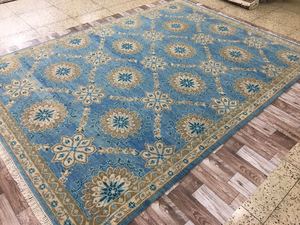 Alfombra de Lana Roja de Alta Densidad, Tejida a Mano, Diseño Duradero para Sala de Estar, Dormitorio, Decoración del Hogar - Product Image 4