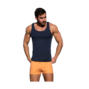 Custom <b>Men's</b> Tank Tops Blue Oem Gym <b>Singlets</b> <b>Mens</b> Tank Tops Sports Clothes Stringer Bodybuilding Fitness <b>Men</b> Fashion - Product Image 2