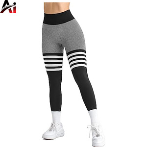 Leggings de Yoga de Alta Calidad para Mujer, Transpirables, de Secado Rápido, Talla Personalizada, Elásticas, Pantalones Deportivos - Product Image 3