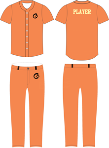 Uniforme de baseball confortable de vêtements d'équipe de qualité supérieure à vendre/uniforme de baseball en tissu polyester de meilleure fabrication - Product Image 4