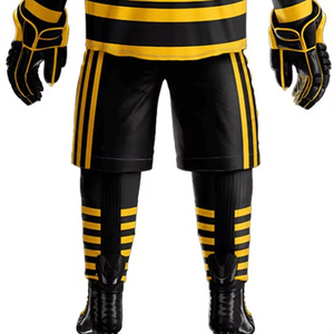 Premium Quality Factory Manufacture Ice Hockey Jersey And Sports Jerseys Pant Sets Wholesale Price Ice Hockey Uniform - Product Image 6