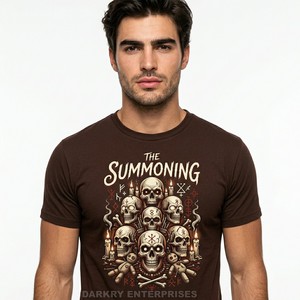 Camiseta de algodón grueso personalizada para hombre, fabricante de camisetas con estampado gráfico de boxeo de terror y zombis, ropa urbana desgastada para hombre - Product Image 2