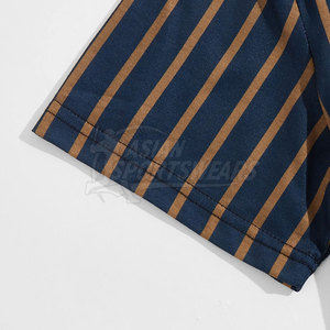 Ensemble T-shirt et short décontracté pour hommes, style streetwear, vente en gros, logo et taille personnalisables - Product Image 6