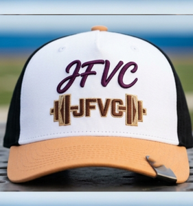 Gorra de Béisbol Personalizada con Logotipo Bordado, 5 Paneles, Algodón, Ajustable, de Alta Calidad, para Promociones de Marca - Product Image 1
