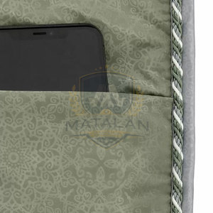 Almohadilla de Silla de Montar Ligera para una Conducción Cómoda, Almohadilla de Silla de Montar Acolchada Suave para Equitación - Product Image 2