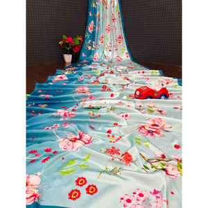 Fabzone presting Super exigente nueva colección de saris impresos - Product Image 1