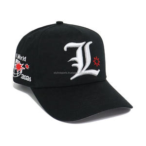โลโก้ที่กําหนดเองหมวกผ้าฝ้ายขายส่งปรับ Snapback หมวกพ่อโทนสีเบสบอลหมวกกีฬาหมวกเย็บปักถักร้อยโลโก้แพทช์ - Product Image 4