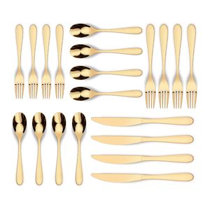 ชุดช้อนส้อมสำหรับรับประทานอาหารที่ได้รับแรงบันดาลใจจากครีเอทีฟอะตเลียร์ สำหรับโต๊ะอาหารที่มีเอกลักษณ์เฉพาะตัว การจัดเลี้ยงที่มีอารมณ์ศิลป์ และวัฒนธรรมการรับประทานอาหารร่วมสมัย - Product Image 2