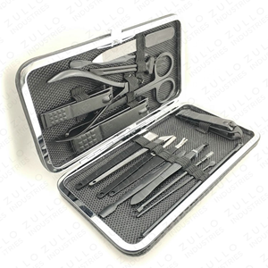 Durable Stainless Steel Manicure <b>Pedicure</b> Kit Professional Nail Care Tools Foot Grooming <b>Set</b> OEM Private Label - Product Image 6