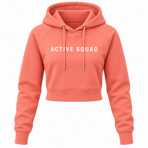 Sudadera con capucha de moda urbana al por mayor 2026 para mujer, jersey de manga larga para otoño/invierno, sudadera corta para mujer, OEM personalizado - Product Image 2