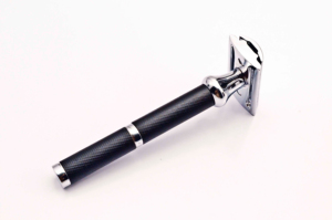Maquinilla de afeitar de doble filo de acero inoxidable para hombres, maquinilla de afeitar de precisión para la eliminación del vello facial y el cuidado de la barba - Product Image 5