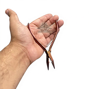 Rose Gold Plasma Hair Extension <b>Plier</b> Stainless Steel Hair <b>Pliers</b> For Micro Links Beads <b>Tool</b> Hair Extension Installation <b>Pliers</b> - Product Image 3