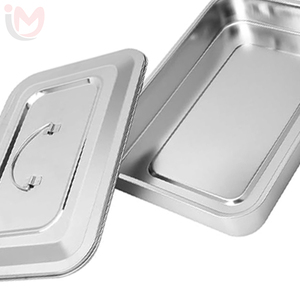 Plateau pour instruments médicaux en acier inoxydable IMANS ENTERPRISES, autoclavable, qualité chirurgicale, manuel, IE-MT-0038, pour salle d'opération - Product Image 4