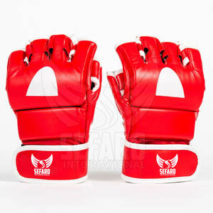ถุงมือ MMA คุณภาพสูง วัสดุทนทาน รับทำโลโก้ตามสั่ง มีสินค้าในสต็อก - Product Image 2