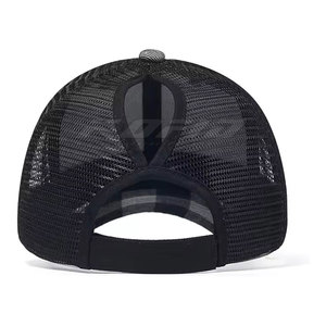 Casquettes de camionneur personnalisées, dos en maille, prêtes pour l'impression de logo, la broderie, les événements promotionnels et les commandes en gros. - Product Image 5