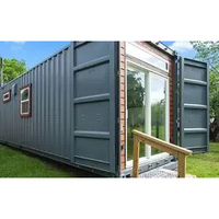 Maisons miniatures de haute qualité, maisons préfabriquées modulaires pour logements abordables, hébergement d'invités, locations de vacances