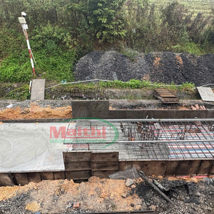 Báscula ferroviaria a escala personalizada, capacidad máxima 35.000 kg/eje, precisión 0.25, velocidad de pesaje de trenes 3-20 km/h, sobrecarga del 150% - Product Image 5