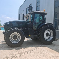 Tractor Diésel de 200HP, 220HP, 240HP, 260HP para Arado y Gradoación de Trabajo Pesado