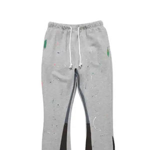 Glory Manufacturer – Nouveaux Joggers Homme Personnalisés, Patchwork Contrastant, 100 % Coton, Taille Élastique et Bas Évasé, Modèle 2026 - Product Image 5