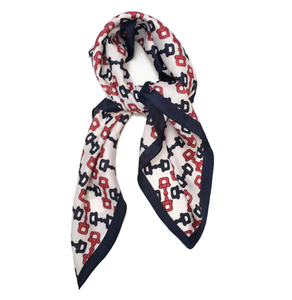 Pañuelos Cuadrados Ligeros Estampados, Tela Premium, Accesorios de Moda, Perfectos para Venta al por Mayor - Product Image 2