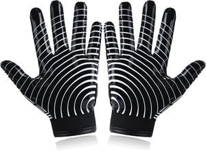 Bulk Wholesale American Football Gloves Custom Team Logo Sports Gloves for Men Women Youth Women Leather <b>Mini</b> Skirt Trendy - Product Image 2