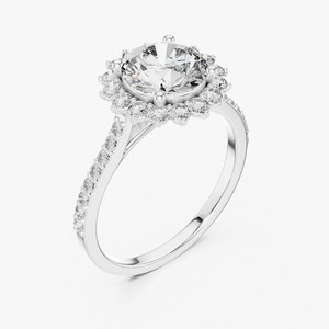 Regal Stellar Round, Joyería de Moda Elegante y Lujosa, Diseño Clásico y Sofisticado para Mujer, Regalo - Product Image 3