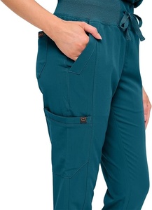Conjunto de uniforme médico de alta calidad para doctor y enfermera, tela antibacteriana - Product Image 3