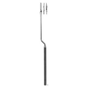 Instrumentos Quirúrgicos Profesionales con Certificación CE, Mangos de Bisturí Manuales de Acero, Suministros Médicos Reutilizables de Alto Rendimiento - Product Image 1