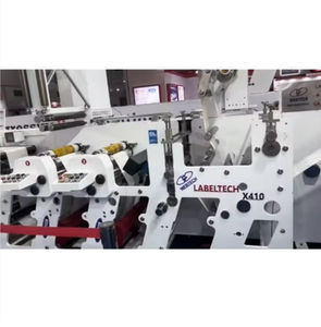 Machine de découpe rotative à deux couleurs avancée, équipement industriel haute performance pour des opérations de découpe continues - Product Image 5