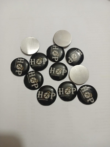 Marcador de Pelotas de Golf Magnético de Metal con Logotipo Personalizado, Fabricante, Venta al por Mayor, Marcador de Pelotas de Golf Magnético de Metal - Product Image 3