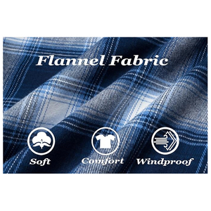 Fournisseur OEM ODM – Chemises en flanelle 100 % coton durables de haute qualité pour hommes, col montant, respirantes, vente en gros - Product Image 5